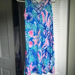 SOLD Lilly Pulitzer kristen dress jet stream